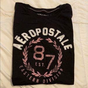 Black Aeropostale Tee